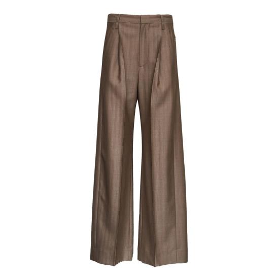 26SS 빅토리아 베컴 수트 팬츠 1226WTR007113A Brown