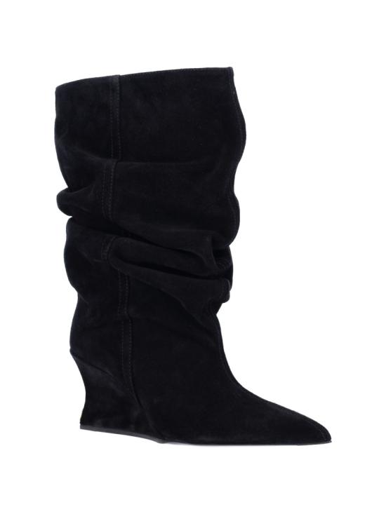 26FW 발망 부츠 HN1TA181LCTA0PA Black - BALMAIN