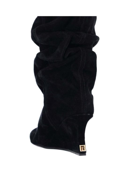 26FW 발망 부츠 HN1TA181LCTA0PA Black - BALMAIN