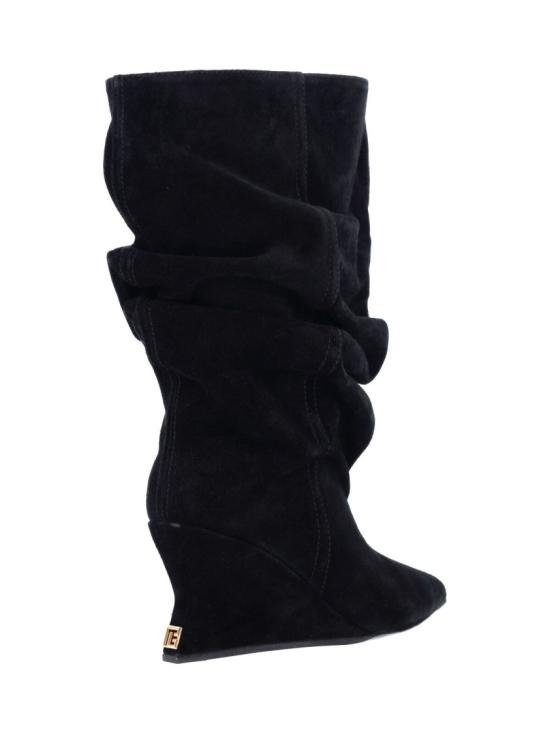 26FW 발망 부츠 HN1TA181LCTA0PA Black - BALMAIN