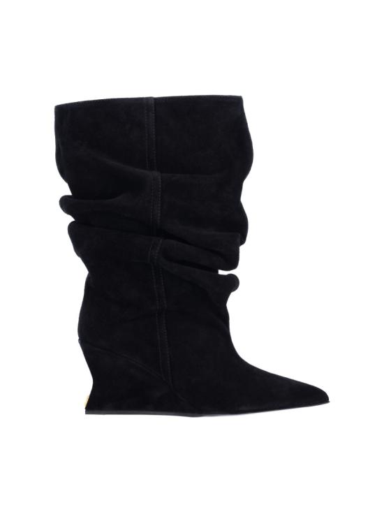 26FW 발망 부츠 HN1TA181LCTA0PA Black