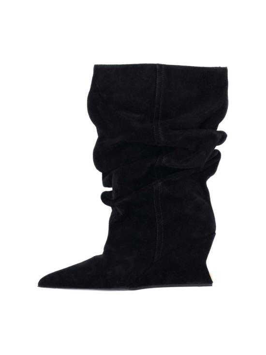 26FW 발망 부츠 HN1TA181LCTA0PA Black - BALMAIN