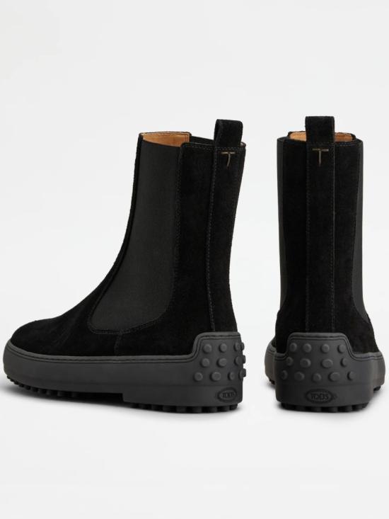 26FW 토즈 부츠 XXW84L0JS50 RE0 Black - TODS
