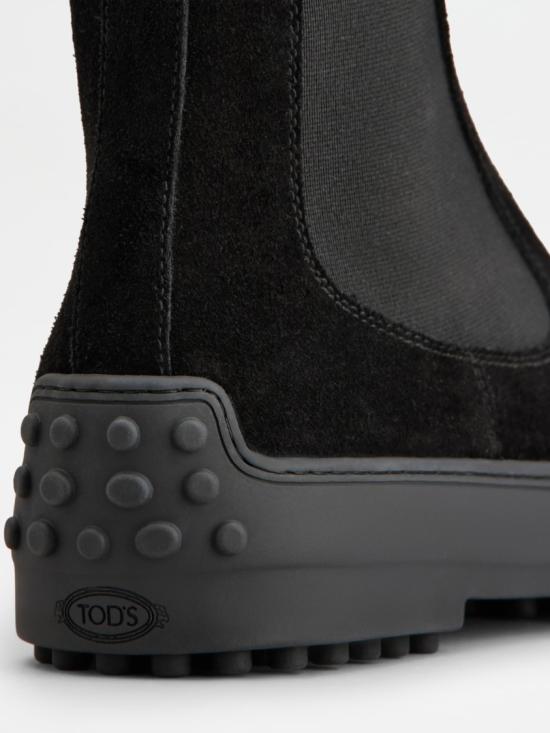 26FW 토즈 부츠 XXW84L0JS50 RE0 Black - TODS