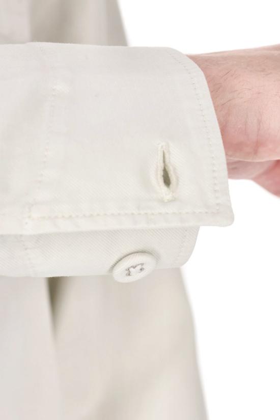 26SS 오피신 제네랄 자켓 MOVS070MOON White - OFFICINE GENERALE