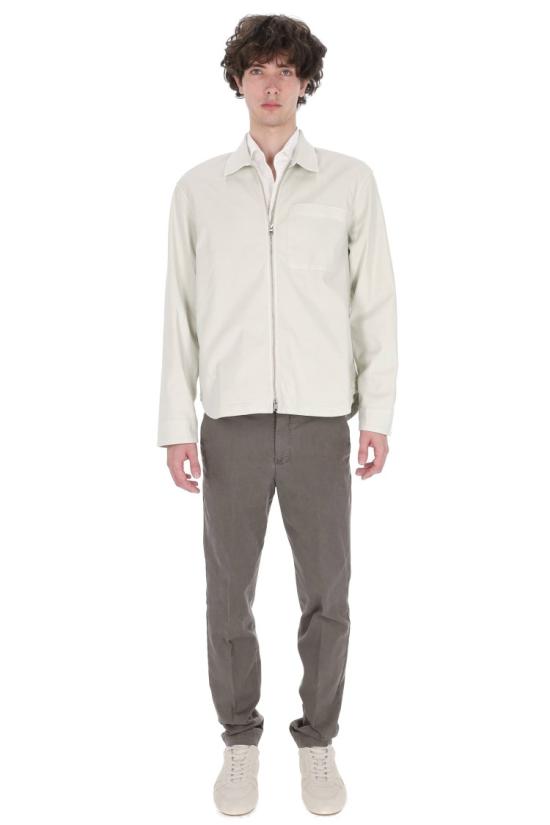 26SS 오피신 제네랄 자켓 MOVS070MOON White - OFFICINE GENERALE
