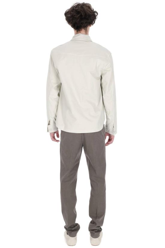 26SS 오피신 제네랄 자켓 MOVS070MOON White - OFFICINE GENERALE