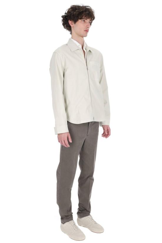 26SS 오피신 제네랄 자켓 MOVS070MOON White - OFFICINE GENERALE
