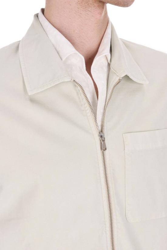 26SS 오피신 제네랄 자켓 MOVS070MOON White - OFFICINE GENERALE
