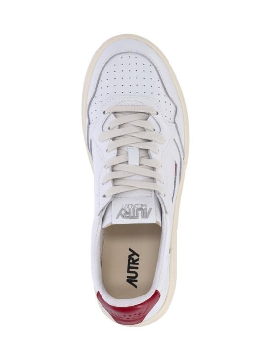 26FW 오트리 메달리스트 로우 스니커즈 AULMLL33 White - AUTRY