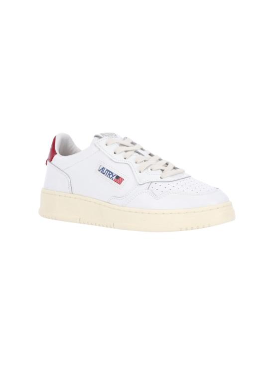 26FW 오트리 메달리스트 로우 스니커즈 AULMLL33 White - AUTRY