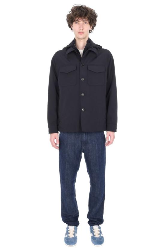 26SS 무레르 자켓 MAFFEI KRDARK BLU Black - MOORER