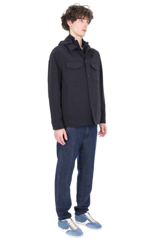 26SS 무레르 자켓 MAFFEI KRDARK BLU Black - MOORER