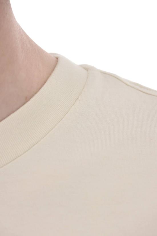26SS 씨피 컴퍼니 반팔 티셔츠 20CMTS293A 005431G114 Neutrals - C.P. COMPANY