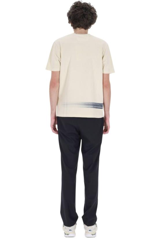 26SS 씨피 컴퍼니 반팔 티셔츠 20CMTS293A 005431G114 Neutrals - C.P. COMPANY