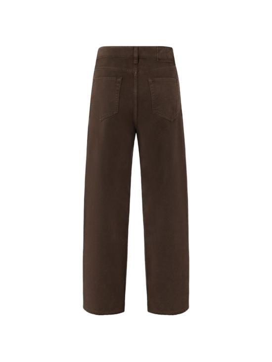 26FW 핑코 스트레이트 팬츠 103857 A3KUL72 Marrone - PINKO