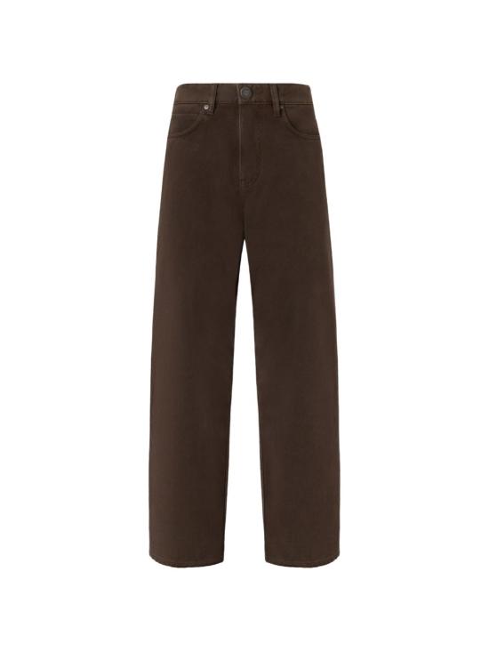 26FW 핑코 스트레이트 팬츠 103857 A3KUL72 Marrone