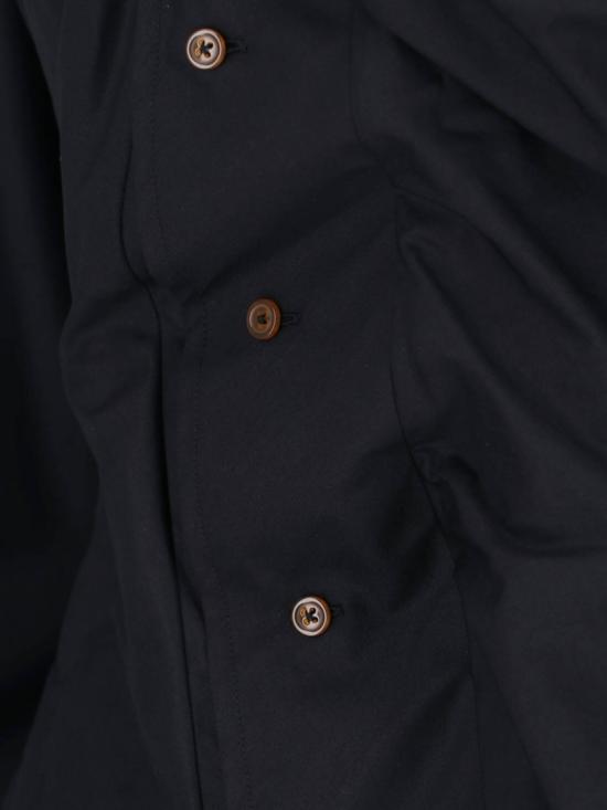 26FW 비비안웨스트우드 드렁큰 셔츠 1501000C W009QN401 Black - VIVIENNE WESTWOOD