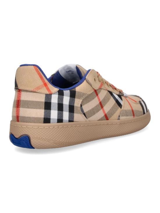 26FW 버버리 체크 테라스 스니커즈 8095276B9368 Brown - BURBERRY