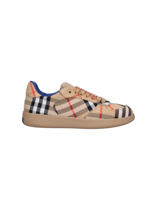 26FW 버버리 체크 테라스 스니커즈 8095276B9368 Brown