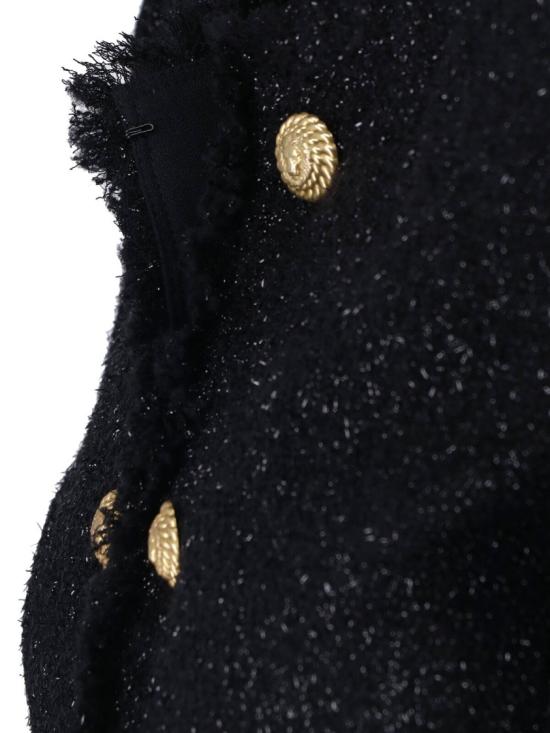26FW 발망 수트 자켓 HF1SM620WD650PA Black - BALMAIN