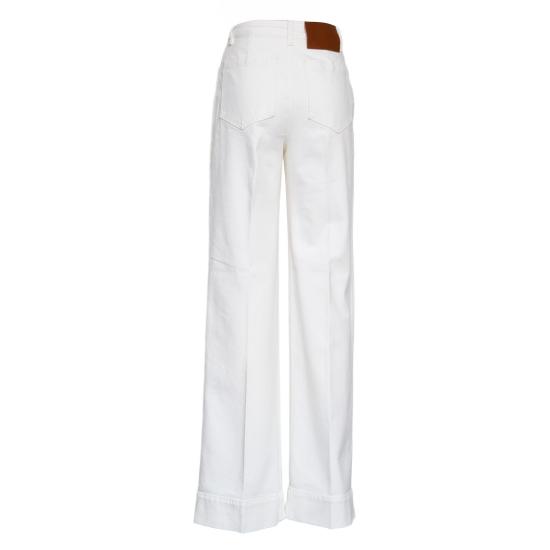 26SS 빅토리아 베컴 데님 1226DJE007252L White - VICTORIA BECKHAM