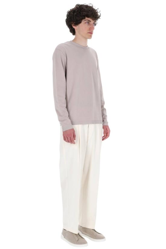 26SS 에르노 반팔 티셔츠 JG000262U 29403 Pink - HERNO