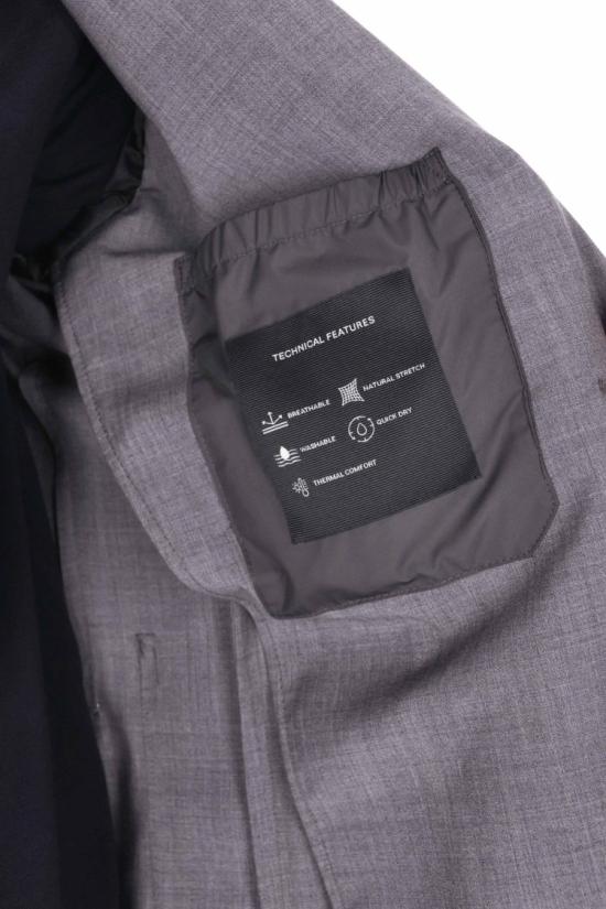 26SS 에르메네질도제냐 수트 322745A3 2XPYGX8R Grey - ERMENEGILDO ZEGNA