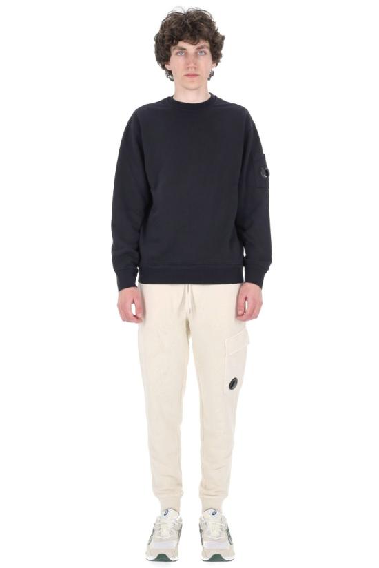 26SS 씨피 컴퍼니 긴팔 티셔츠 20CMSS036A 110044G888 Black