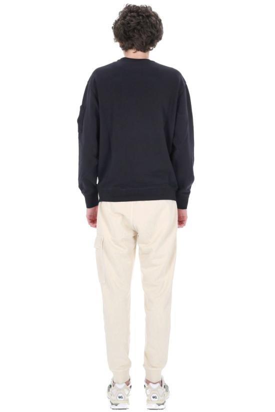 26SS 씨피 컴퍼니 긴팔 티셔츠 20CMSS036A 110044G888 Black - C.P. COMPANY
