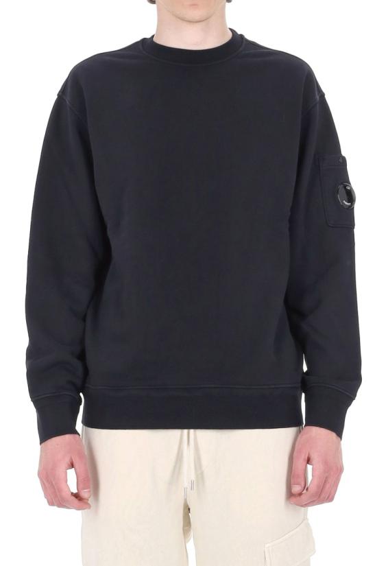 26SS 씨피 컴퍼니 긴팔 티셔츠 20CMSS036A 110044G888 Black - C.P. COMPANY