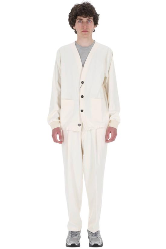 26SS 에르노 가디건 GA000211U1200 White - HERNO