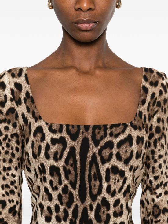 26FW 돌체앤가바나 미디 원피스 F6TYGT FSRKIHY13M - DOLCE & GABBANA