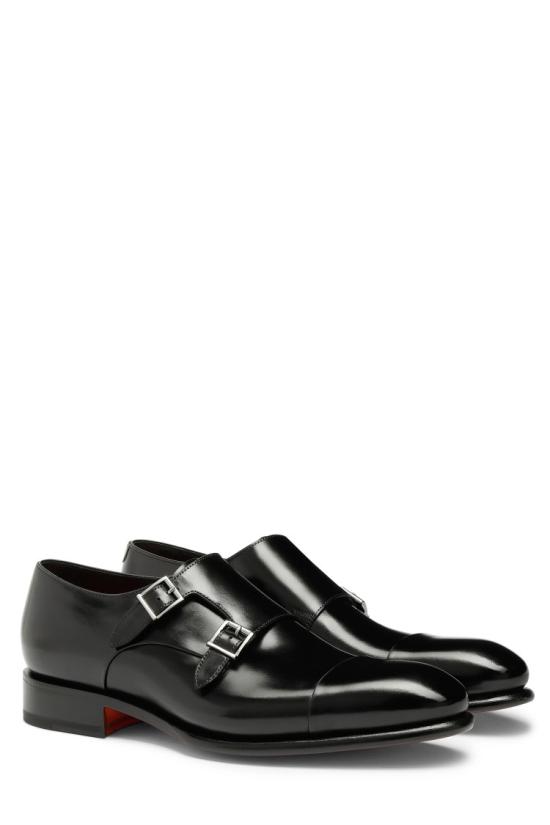 25FW 산토니 드레스 슈즈 MCCR11652MC1HVVD 2N01 Grey - SANTONI