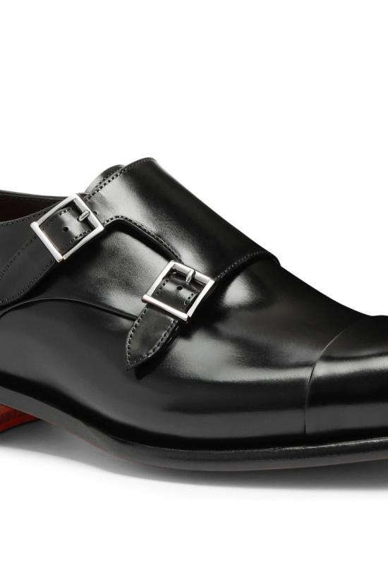 25FW 산토니 드레스 슈즈 MCCR11652MC1HVVD 2N01 Grey - SANTONI