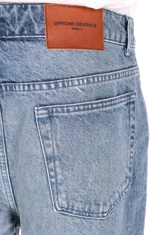 26SS 오피신 제네랄 데님 DLCM5PT765MID BLUE Grey - OFFICINE GENERALE