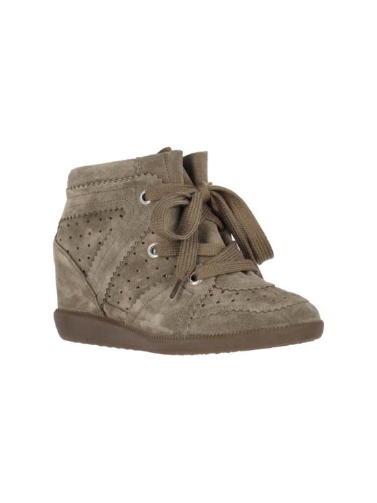 26FW 이자벨마랑 스니커즈 BK0011FA A1E20S50TA Brown - ISABEL MARANT