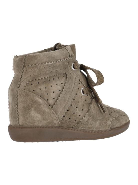 26FW 이자벨마랑 스니커즈 BK0011FA A1E20S50TA Brown - ISABEL MARANT