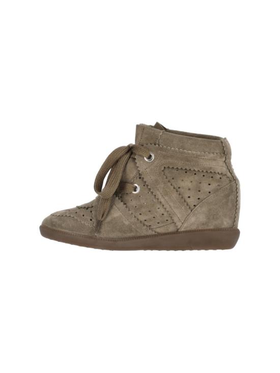 26FW 이자벨마랑 스니커즈 BK0011FA A1E20S50TA Brown - ISABEL MARANT