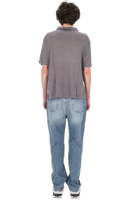 26SS 오피신 제네랄 폴로 티셔츠 MTEE214SMOKED PEARL Neutrals - OFFICINE GENERALE