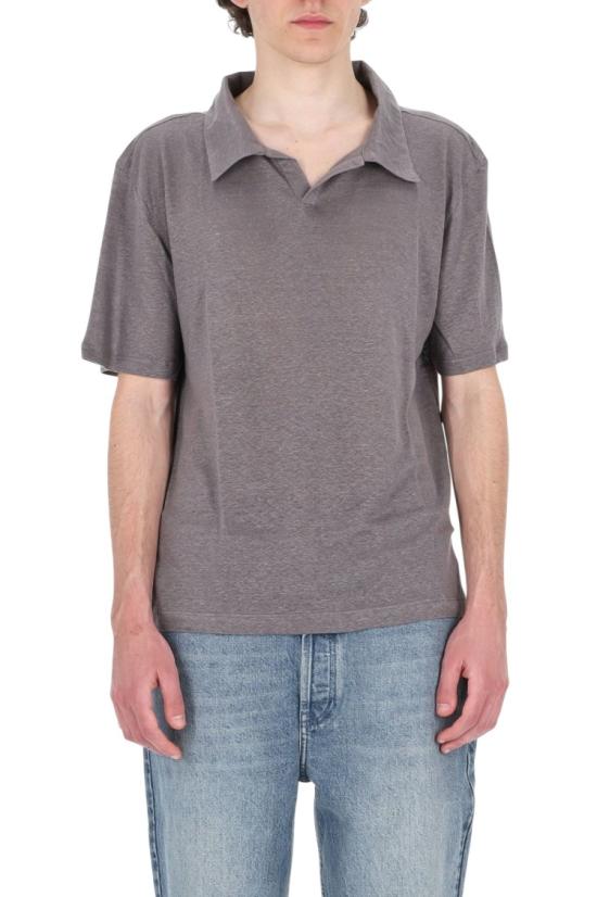 26SS 오피신 제네랄 폴로 티셔츠 MTEE214SMOKED PEARL Neutrals