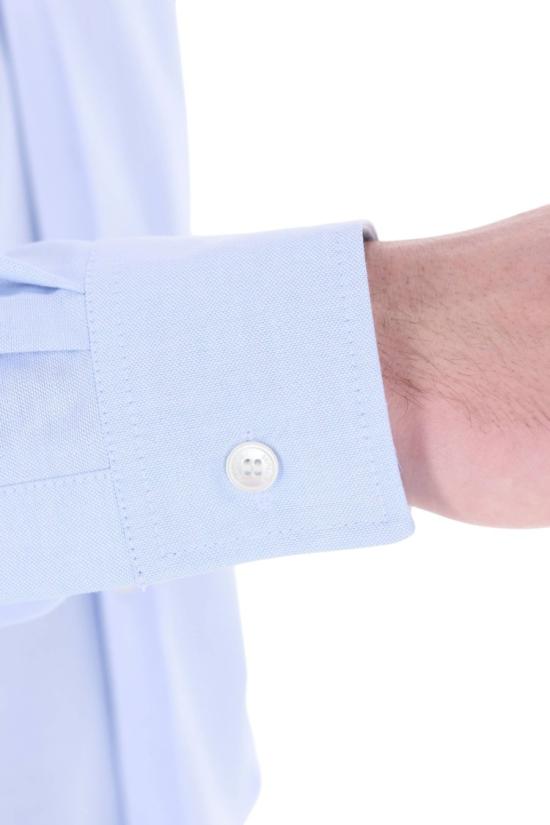 26SS 메종키츠네 셔츠 QM00425WC5081PURE BLUE - MAISON KITSUNE
