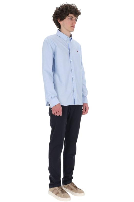 26SS 메종키츠네 셔츠 QM00425WC5081PURE BLUE - MAISON KITSUNE
