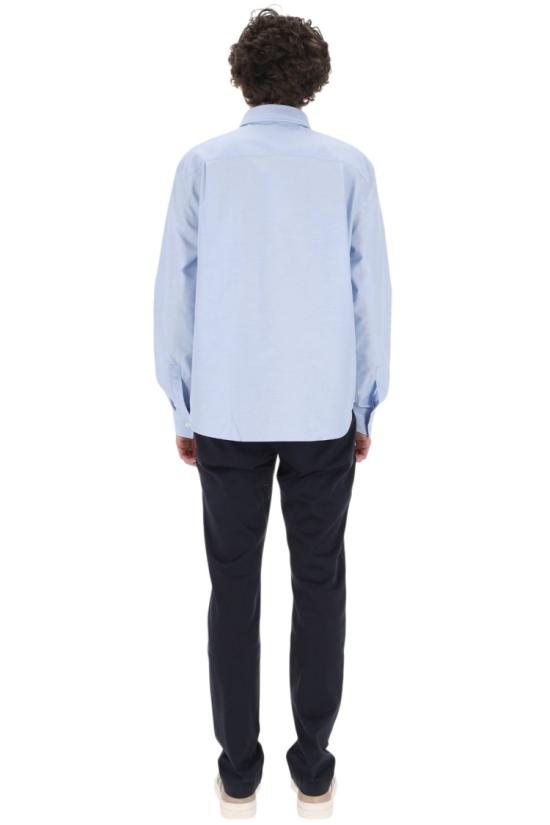 26SS 메종키츠네 셔츠 QM00425WC5081PURE BLUE - MAISON KITSUNE