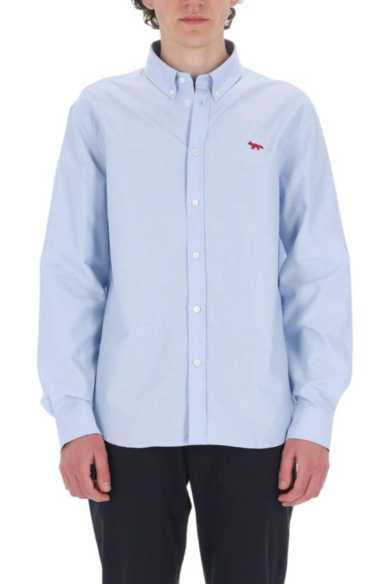 26SS 메종키츠네 셔츠 QM00425WC5081PURE BLUE