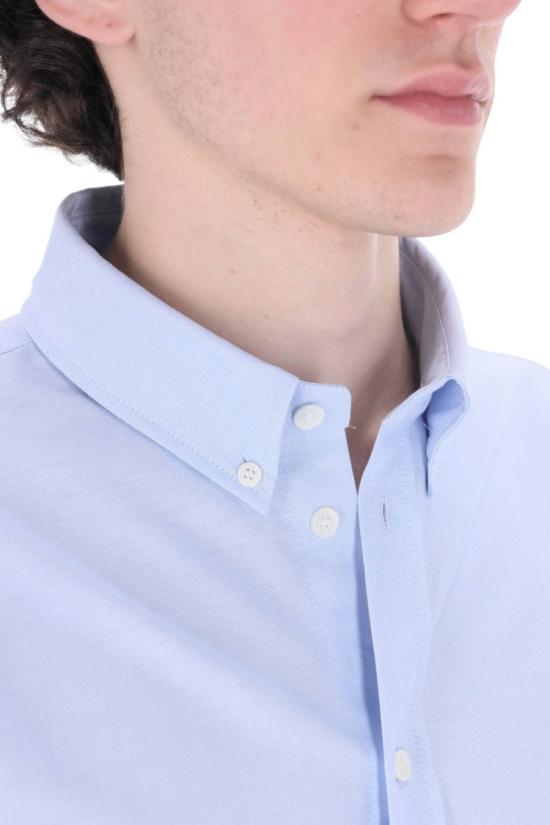 26SS 메종키츠네 셔츠 QM00425WC5081PURE BLUE - MAISON KITSUNE
