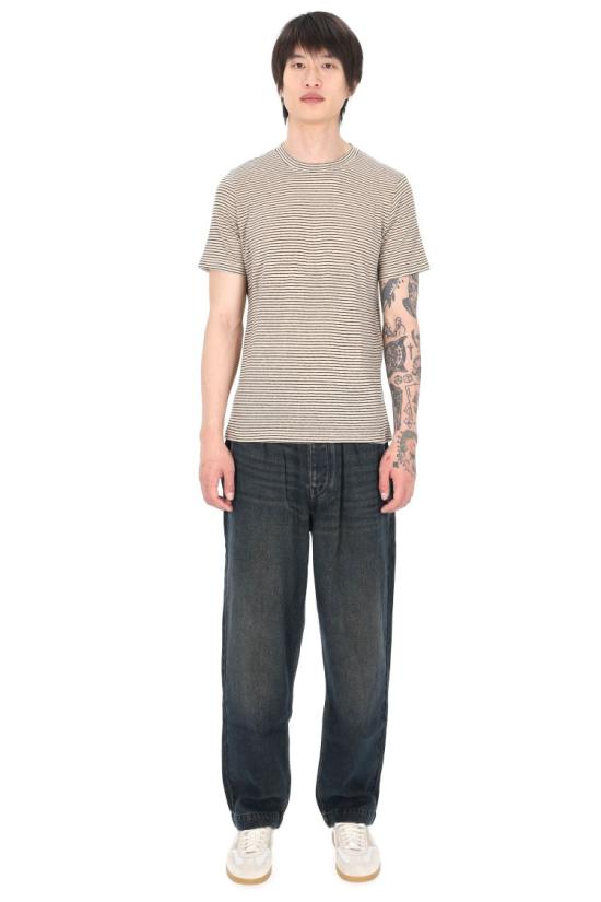 26SS 이자벨마랑 반팔 티셔츠 TS0063HA D1N02HBKBE Neutrals - ISABEL MARANT