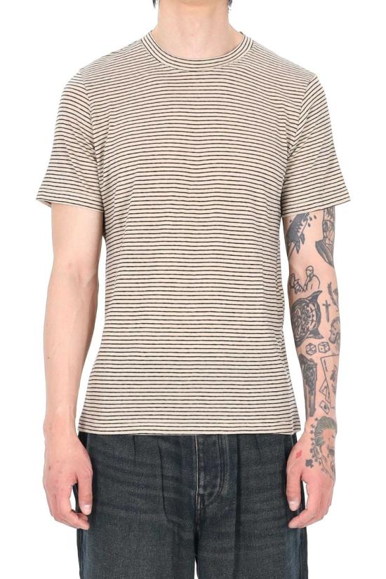 26SS 이자벨마랑 반팔 티셔츠 TS0063HA D1N02HBKBE Neutrals