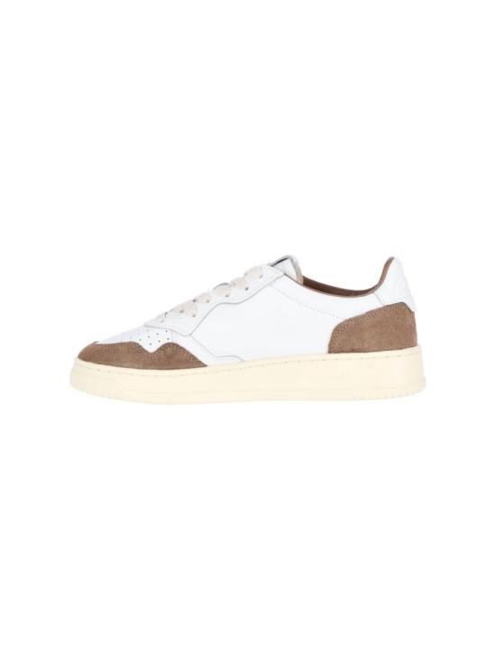 26FW 오트리 메달리스트 로우 스니커즈 AULMFT17 White - AUTRY