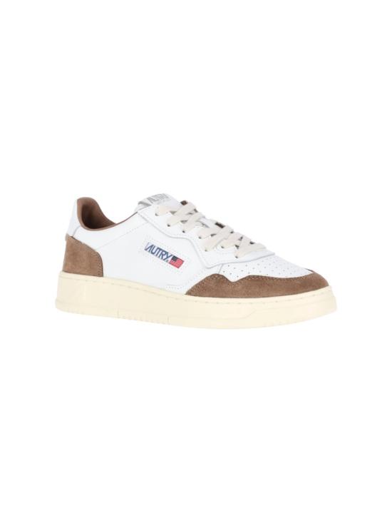 26FW 오트리 메달리스트 로우 스니커즈 AULMFT17 White - AUTRY